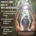 Natural D Mannose 1000mg Capsules | Antioxidant-Rich Cranberry Supplement with Hibiscus & Dandelion | 4-in-1 DMannose Pills for Urinary Tract Health for Women | Clear UTI Support | 30-Day Supply 6