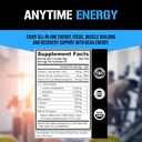 EVL BCAAs Amino Acids Powder - BCAA Energy Pre Workout Powder for Muscle Recovery Lean Growth and Endurance - Rehydrating Post Workout Recovery Drink with Natural Caffeine - Blue Raz 6