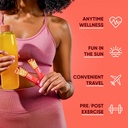 IQBAR Brain and Body Keto Protein Bars - 12 Count Chocolate Lovers Variety Low Carb, Vegan Bars & IQMIX Sugar Free Electrolyte Powder Packets - 8 Count Sampler Pack Keto Electrolytes with Lions Mane 6