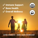 Sprout Living Organic Vitamin D3 5000 IU (Lichen) Spray for Immune Support & Bone Health | Trace Minerals with Real Lemon & Citrus Extract, Sugar Free (2 FL OZ, 60 Servings) 3