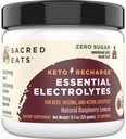 Keto Electrolyte Powder & Hydration Supplement | 1000mg Potassium & Sodium, 150mg Magnesium | No Sugar & Stevia, Sweetened with Monk Fruit Only | Natural Raspberry Lemon (30 Servings) 2