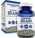 Stonehenge Health Dynamic Brain, Dynamic Mushrooms: Nootropics for Memory, Focus, Clarity Support 3