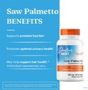 Doctor's Best Best Saw Palmetto Extract (320 mg), Softgel Capsules, 60-Count 3