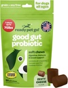Probiotic Chews for Dogs Gut Health | Tasty Pre and Probiotics for Dogs Digestive Health with Pumpkin Dog Probiotics and Digestive Enzymes | NASC Certified & Made in The USA | 60 Chews 2