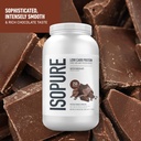 Isopure Low Carb 100% Pure Whey Isolate Protein Powder, Lactose Free, Gluten Free, With Vitamins, Dutch Chocolate, 25g Protein Per Serving, 3.07 Lbs, 41 Servings (Packaging May Vary) 4
