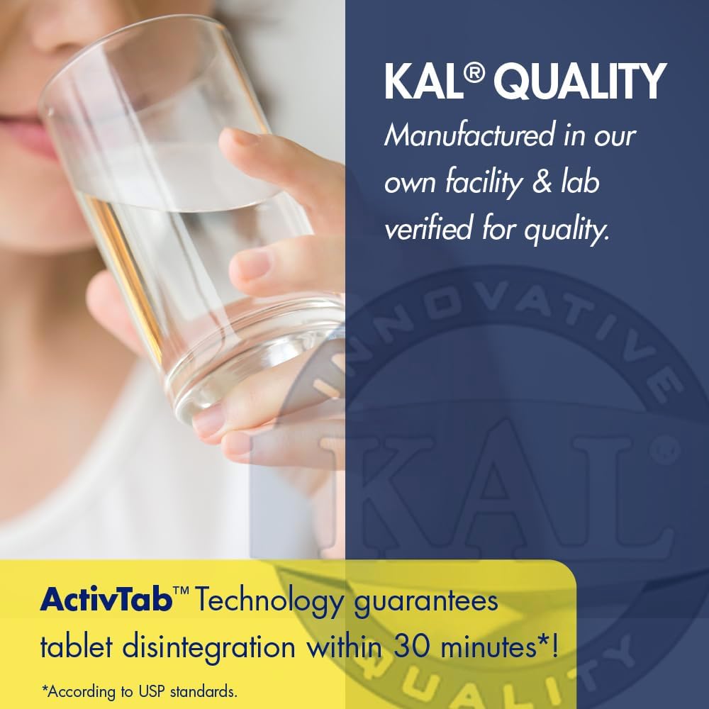 KAL Bromelain Tablets, 1000 mg, 90 Count 6