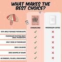 Renude Chagaccino - Chaga Mushroom Powder, Mushroom Coffee Drink Mix with Adaptogens, Natural Energy and Immune Support, Vegan, Keto, Zero Calorie Mushroom Blend Powder - 30 Servings 5