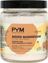 PYM Mood Magnesium Powder (30-Servings) Magnesium Glycinate, L-Threonate & Malate Powder | Aid & Mood Support Supplement for Stress 2