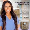 Avenir Nutrition Liver Shield & Cleanse | Herbal Liver Cleanse Detox & Repair Supplement | Milk Thistle & Artichoke Extract Supplements | Fatty Liver & Health Support | 120 Capsules for Men and Women 5