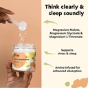 PYM Mood Magnesium Powder (30-Servings) Magnesium Glycinate, L-Threonate & Malate Powder | Aid & Mood Support Supplement for Stress 4