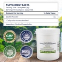 Heiltropfen Zeolite Powder | Dietary Supplement 1 Pound - 454 g | Detox | Clinoptilolite 94+-3% | Activated | Natural Mineral Dust | Ultra FINE Less-Than 2 µm 3