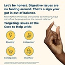 NewRhythm Probiotics 50 Billion CFU 20 Strains, 120 Veggie Capsules, Targeted Release Technology, Stomach Acid Resistant, No Need for Refrigeration, Non-GMO, Gluten Free 4