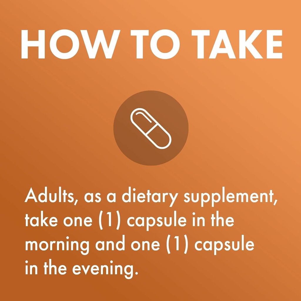 Dr. Mercola Organic Fermented Turmeric - 370 mg Fermented Turmeric - High-Bioavailability Curcuminoids - USDA Organic, Non-GMO, Gluten-Free & Soy-Free - 180 Capsules (90 Servings) 6