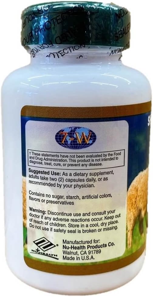 4 bottles Sheep Placenta Complex 100 Capsules/bottle, Make In USA, FRESH, Faster shipping !! 6