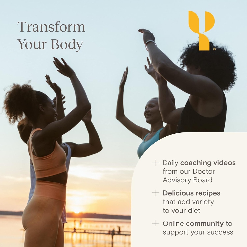 Yoli® Transformation Kit Includes YES, Passion, Alkalete, Pure, Resolve and The Better Body System 28-Day Program T-Kit (Flavors Vary) 5