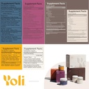 Yoli® Transformation Kit Includes YES, Passion, Alkalete, Pure, Resolve and The Better Body System 28-Day Program T-Kit (Flavors Vary) 6