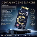 Dental Probiotics for Teeth and Gums - Fresh Breath Lactobacillus Salivarius Probiotic for Women and Men - Oral Probiotics for Mouth Bad Breath Dental Probiotic for Mouth Health - 45 Mint Tablets 6