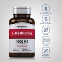 Piping Rock L Methionine 1000mg | 100 Capsules | Free Form Supplement | Non-GMO, Gluten Free 4