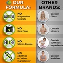 SUPPLEMENTS STUDIO Immune Support Bundle – Liposomal Vitamin C 1500mg + Liposomal Glutathione 500mg + Quercetin with Bromelain, Zinc & Vitamin C – Vegan, Non-GMO, Enhanced Absorption Formulas 6