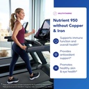 Pure Encapsulations Nutrient 950 A Without Copper & Iron | Hypoallergenic Multi-Vitamin/Mineral Formula for Optimal Health | 180 Capsules 4