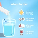 Electrolytes Powder Packets - Sugar Free, Naturally Flavored, 10 Electrolyte & Vitamins Electrolyte Drink Mix - Watermelon Flavors, Keto Friendly, Vegan, Non- GMO, 18 Packets 4