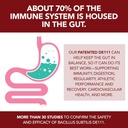 Plant.O Organic Probiotic Gummies for Women, Men & Kids [5 Billion CFUs USDA Certified] Help Support Digestion, Bloating, Constipation & Immune System, Strawberry Flavor, 30 Chewable Probiotics 4