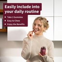 Snap Supplements Heart Beets Organic Beet Root Gummies, Cardiovascular Support Supplement for Men & Women, Pomegranate, Red Spinach, Heart Health & Circulation Support, Sugar Free, Cherry, 60 Gummies 6