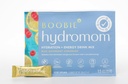 Boobie Hydromom Superfood Electrolyte Drink Mix, Blue Raspberry Lemonade | Refreshing Energy & Hydration Boost for Mamas | On-The-Go & Travel Essentials for Pregnancy, Lactation, & Beyond, 15 Packets 2