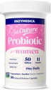 Enzymedica SubCulture Probiotics for Women's Vaginal & Urinary Health, 50 Billion CFU, Supports Immune + Digestive Health & Regularity, 30 Count 2