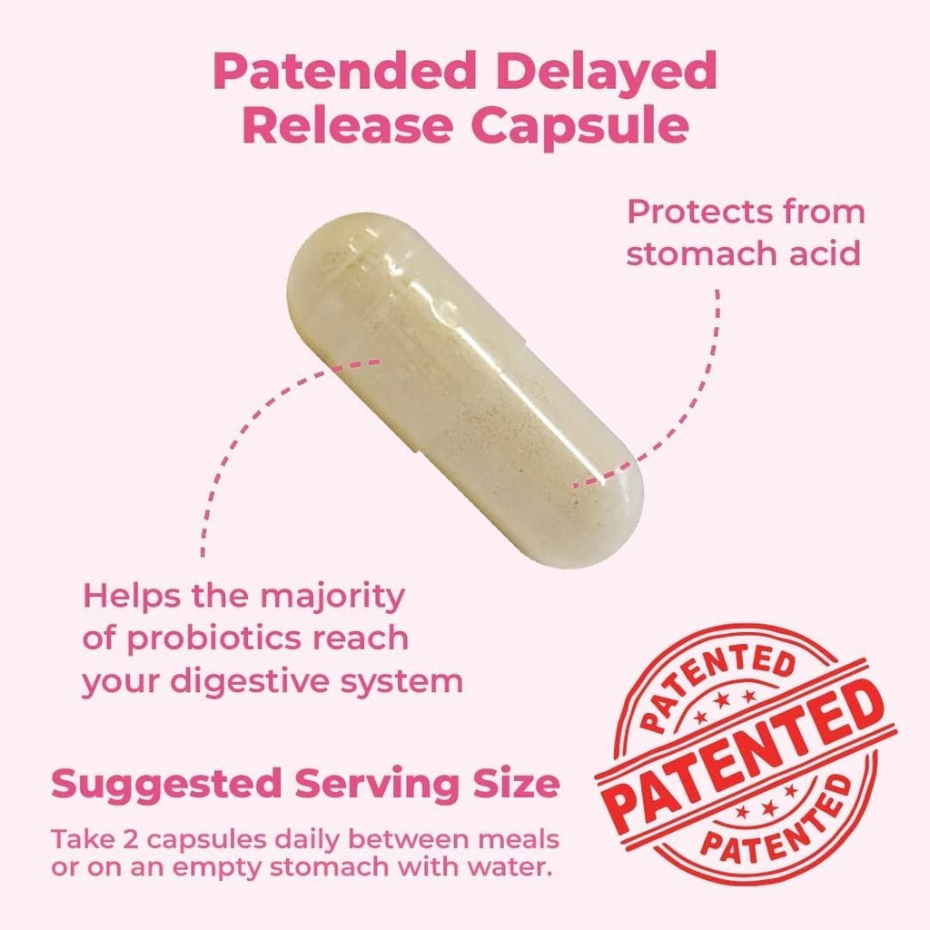 Vitamin Bounty Women's Probiotic & Prebiotic Bundle: Vaginal & Digestive Health Support, pH Balance with Cranberry, Ashwagandha, Delayed-Release Capsules 5