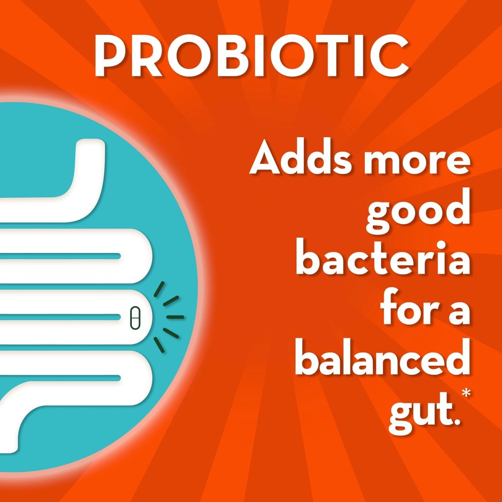 Align Probiotic, Digestive De-Stress, Probiotic for Women and Men with Ashwagandha, Helps with a Healthy Response to Stress, Gluten Free, Soy Free, Vegetarian, 50 Gummies (Pack of 2) 4