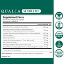 Qualia Life Sciences Qualia Senolytic Ultimate Formula for Enhanced Cell Repair&Rejuvenation 2-Day Aging&Longevity Support Regimen w. Fisetin,Quercetin, Piperlongumine,Senactiv,Curcumin(Pack of 4) 3