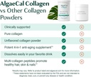 ALGAECAL Collagen - 4 Clinically-Supported Peptides VERISOL®, FORTIGEL®, UC-II®, FORTIBONE®, Anti-Aging Hydrolyzed Collagen Powder, 60 Servings, Made in USA 3