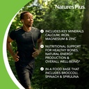 NaturesPlus Ultra-Mins - 180 Tablets - Multi Mineral Complex with Calcium, Iron, Magnesium & Zinc - Vegan, Gluten Free - 90 Servings 5