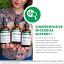 Nutramedix Nutra BRT - Liquid Herbal Supplement for Gut Health & Immune Support - Cumanda Bark & Houttuynia Leaf for Digestive Health - Immune System Booster Supplement (60mL) 4