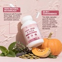 Hair Skin and Nails Vitamins with Biotin, Collagen & Hyaluronic Acid, Supports Healthy Hair Growth, Strong Nails & Glowing Skin, Biotin Supplement with Vitamins A, C, D3, E, B Complex & Minerals 6