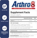 U.S. Doctors’ Clinical Arthro8 - Doctor-Formulated Joint Supplement + Hyaluronic Acid + Turmeric & Collagen for Flexibility, Mobility, & Strong Cartilage - 60 Capsules - 15/30-Day Supply 5