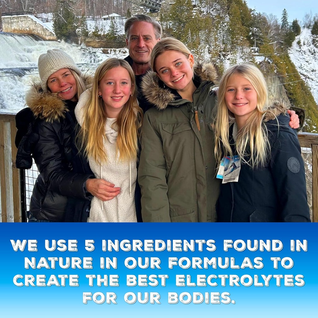 Superieur Electrolytes – Plant Based Electrolyte Supplement w/Sea Minerals for Hydration & Recovery – Keto Friendly, Non-GMO, Zero Sugar, Vegan Healthy Sports Drink Powder – Watermelon (70 Servings) 6