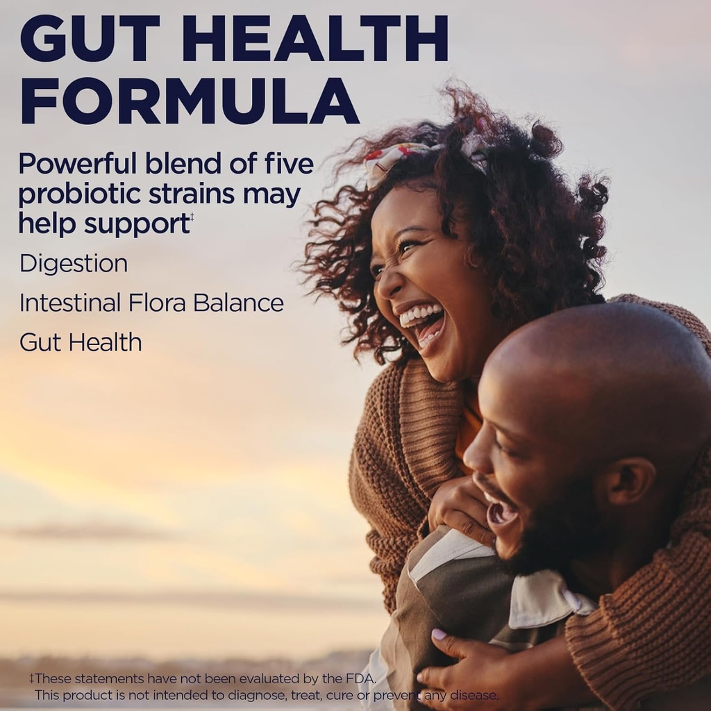 KAL Acidophilus Tablets, Probiotic-5 Capsules, 3 Bil, 60 Count 4