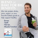 KAL Bone Meal Powder & Nutritional Yeast Bundle | 20oz & 22oz 4