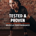 GNC AMP Wheybolic Clinically Proven Protein Powder, 40g Whey Protein, BCAA, Leucine, Increases Muscle Strength, Muscle Building, 3rd Party Tested, Gluten Free, Natural Chocolate, 25 Servings 6