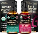 NUTRAHARMONY Vitamin B-Complex & Lymphatic Drops 2
