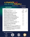 AJS Sea Moss Capsules 3200mg, Himalayan Shilajit 1000mg with Black Seed Oil, Ashwagandha, Turmeric, Bladderwrack, Burdock, Vitamins, Berberine, Lion’s Mane Mushroom, Elderberry- 90 Caps 5
