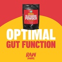 “No Bull” L-Glutamine Powder - Unflavored and Micronized Glutamine, Pure L Glutamine Powder, Non GMO, L Glutamine Supplement, Naturally Vegan, Vegetarian and Gluten Free, 300g 3