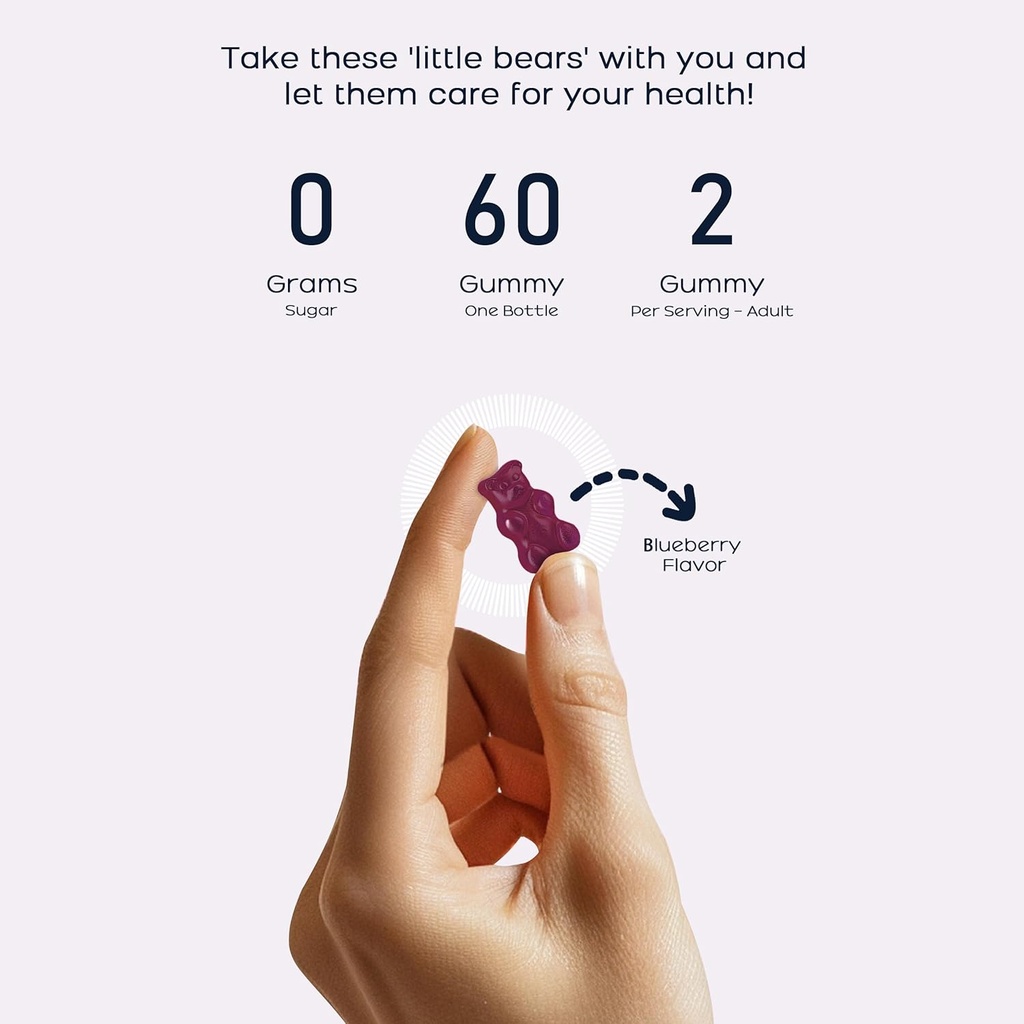 (2 Pack) Quercetin Gummies with Bromelain Zinc Elderberry Vitamin C D3 K2, Quercetin 1000mg Supplement with Bromelain 500mg for Cardiovascular, Immune System & Allergy, Vegan Gummy for Adult & Kid 4