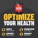 “No Bull” L-Glutamine Powder - Unflavored and Micronized Glutamine, Pure L Glutamine Powder, Non GMO, L Glutamine Supplement, Naturally Vegan, Vegetarian and Gluten Free, 300g 4