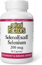 Natural Factors, SelenoExcell Selenium 200mcg, Antioxidant & Immune Support, 90 Capsules 2