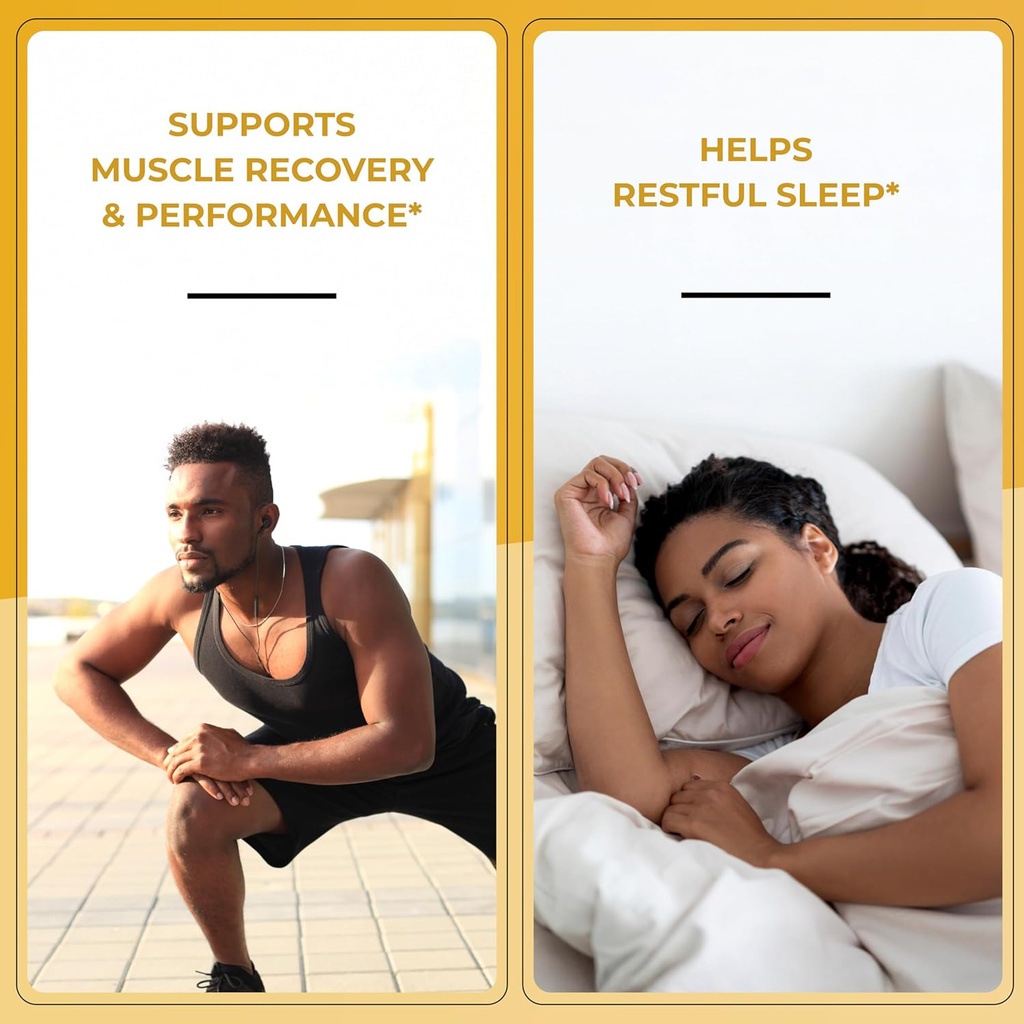 SANDHUHERBALS Zinc Magnesium Aspartate Supplement 120 Capsules| with Vitamin B6 & Zinc | High Absorption, Sleep and Immune Support | for Men & Women 4