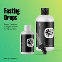 SALTT Low-K Fasting Drops | Sodium and Ionic Magnesium Fasting Supplement | Intermittent Fasting Mineral Supplements | Electrolyte Replenisher | 120ml Dropper Bottle 5