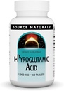 Source Naturals L-Pyroglutamic Acid Dietary Supplement - 60 Tablets 2